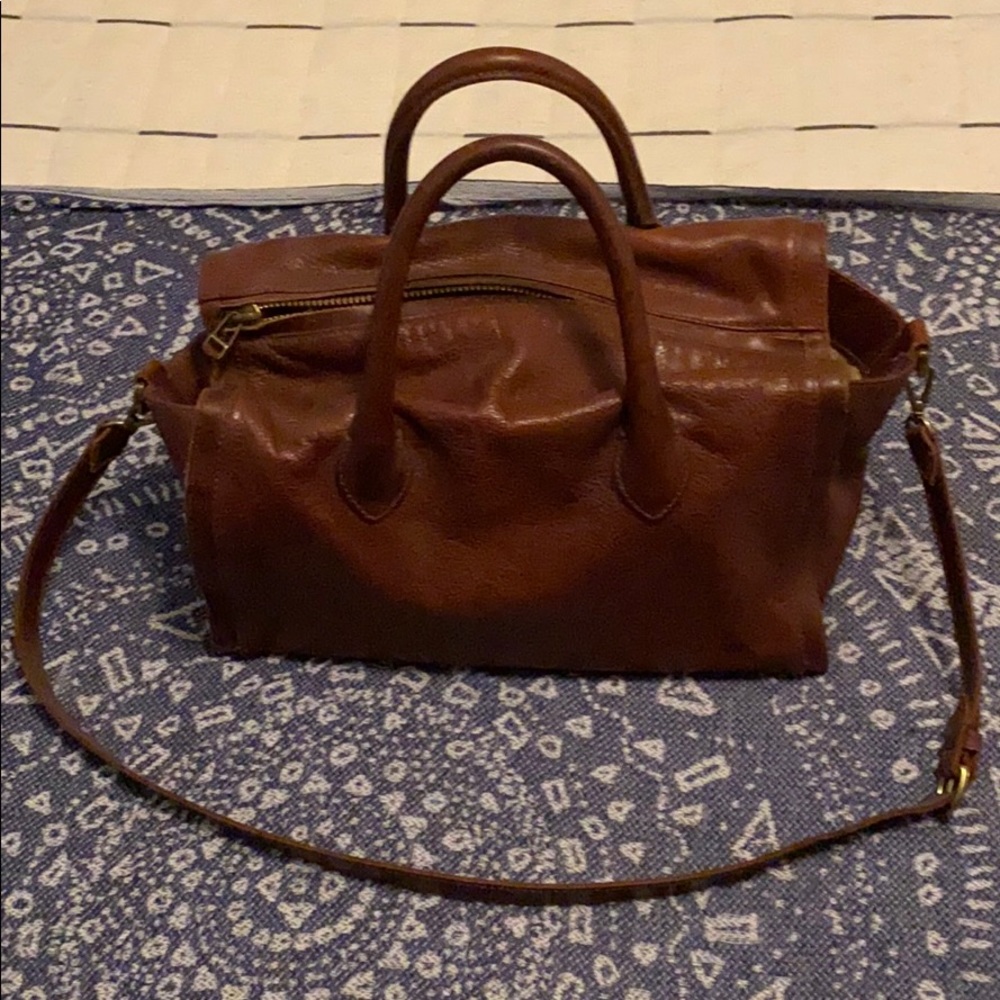 Madewell Camden Satchel
